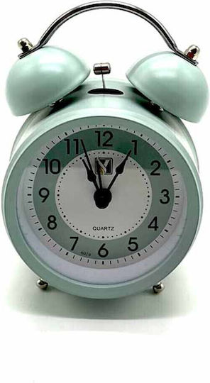 HS Aqua Tischuhr mit Wecker 7357580060