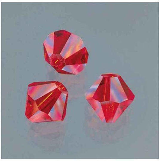 Efco Glas Perle & Paillette 4mm