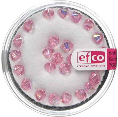 Efco Perle & Paillette Rosa 6mm