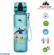 AlpinPro Kids Water Bottle Football Plastic Alp...