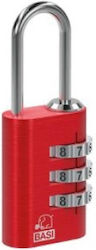 Basi Adjustable 20mm Combination Padlock Basi Adjustable 20mm Combination Padlock