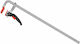 Carpenter Squeeze 80x 600mm Steel Forged + Ratchet