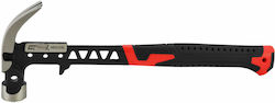 Awtools Roofing Hammer 680g Monoblock Antivibe Black Line
