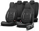 Otom Front Car Covers 11pcs Cotton Sport Plus Black