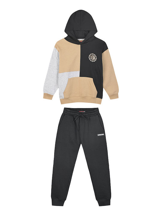 Energiers Kids Sweatpants Set Black 2pcs