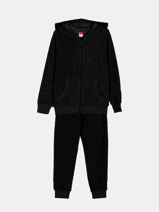 Joyce Kids Sweatpants Set black