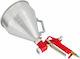 Awtools Ist Eine Putzpistole Aluminiumtank/fr-300