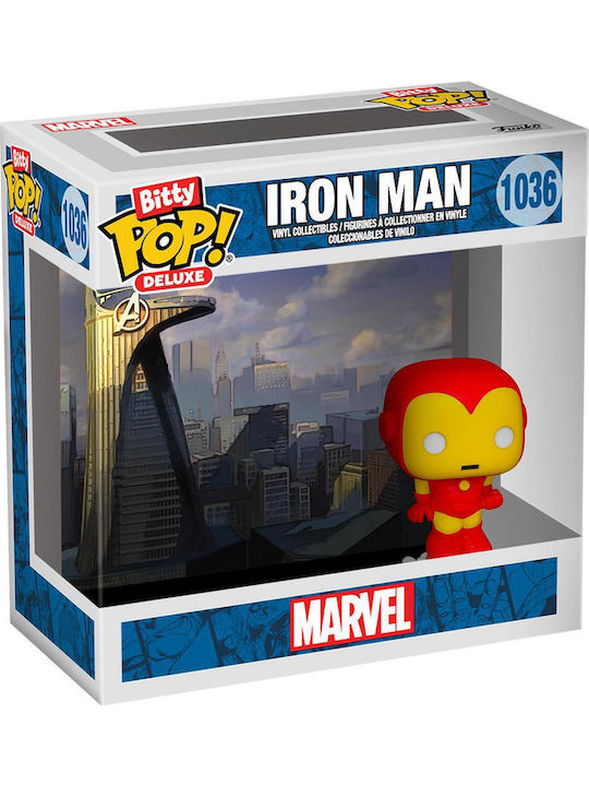 Funko Bitty Pop! Deluxe: Marvel - Iron Man 1036 Exclusiv