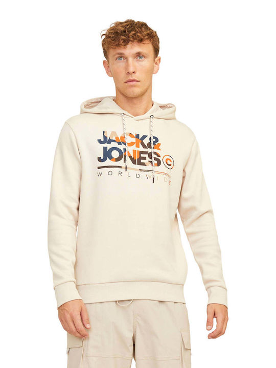 Jack & Jones Hanorac pentru bărbați BEZ