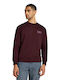 Sweatshirt Burgundy