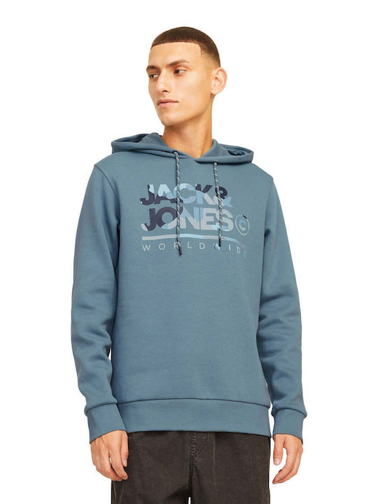 Jack & Jones Herren Sweatshirt Petrol