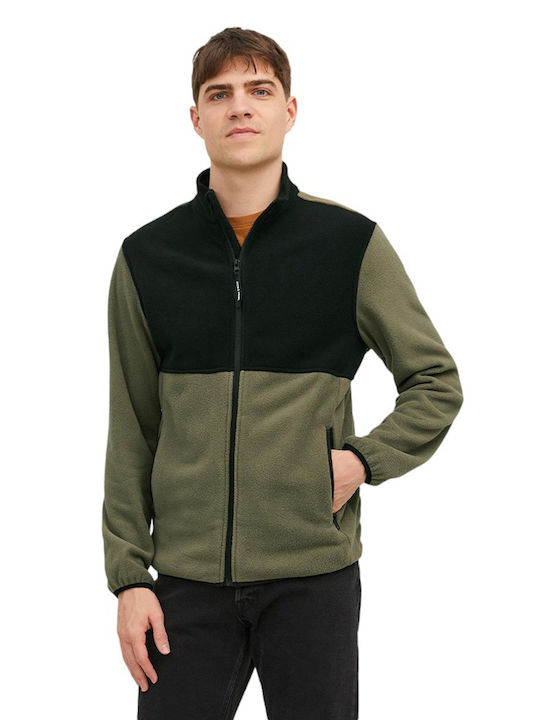 Jack & Jones Men's Sweatshirt Jacket Forest Night