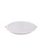 Adeleq Round Plastic Recessed Spot with Integrated LED and Natural White Light White 17.8x17.8cm. 1pcs