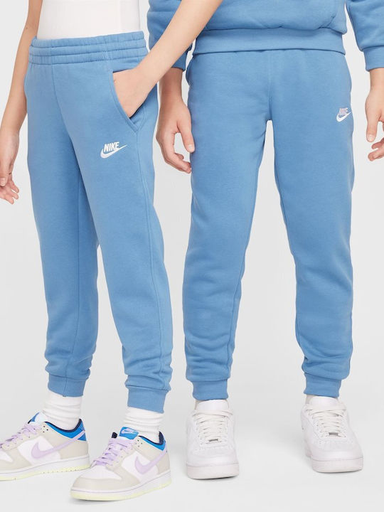 Nike Copilăresc Pantalon de Trening Albastru 1b...