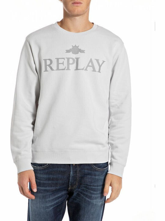 Replay M6963.000.23650P スウェットシャツ Sweatshirt Replay | Regular Fit | color Black | Gomez.pl/en