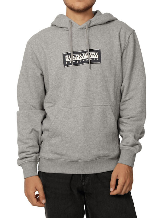Napapijri B-box Logo H Ζακέτα Γκρι