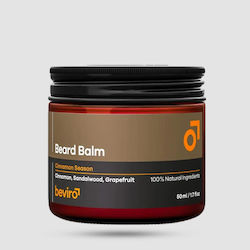 Beviro Balsam Produse pentru Îngrijirea Bărbii și Mustății Cinnamon Season 50ml
