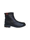 Pegada Men's Leather Boots Black