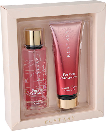 Ecstasy Perfumes Forever Romance Γυναικείο Σετ με Body Lotion 2τμχ
