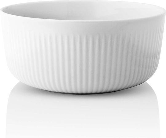 Eva Solo Cereal Serving Bowl Round made of Porcelain White with Diameter 16cm Eva Solo Cereal Serving Bowl Round made of Porcelain White with Diameter 16cm