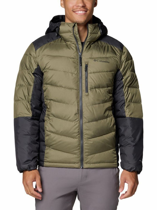 Columbia Labyrinth Loop Ii Men's Puffer Jacket Stone Green, Shark