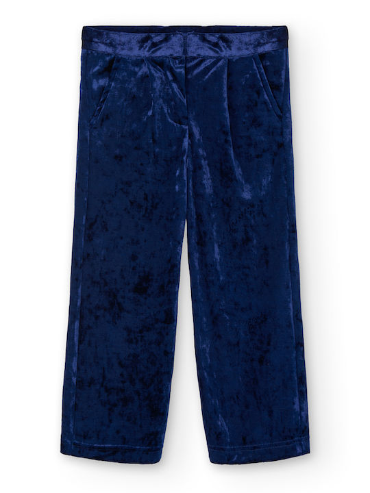 Boboli Kids Trousers Navy