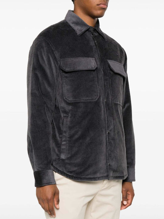 Emporio Armani Blouson Men's Jacket Gray