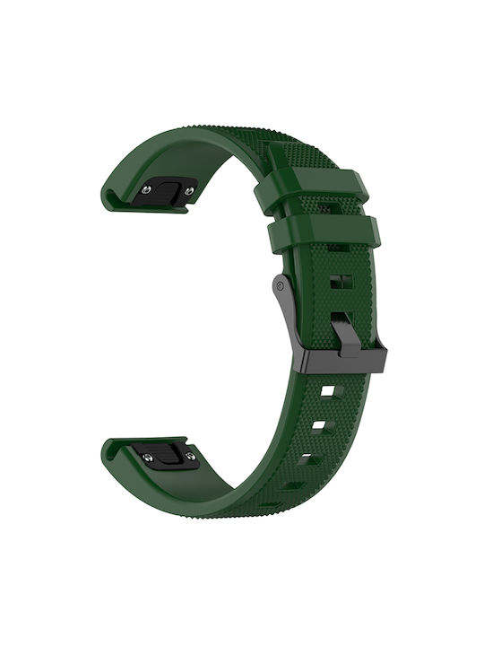 Techsuit Curea Ceas Quickfit 22mm W058 Curea Verde (Fenix 5 / 5 Plus / 6 / 6 Pro / 7 / 7 Pro / 8 (47mm)) Techsuit Curea Ceas Quickfit 22mm W058 Curea Verde (Fenix 5 / 5 Plus / 6 / 6 Pro / 7 / 7 Pro / 8 (47mm))