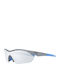 Skechers Men's Sunglasses with Gray Plastic Frame and Gray Lens SE9040 0020C