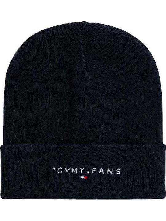 Beanie Unisex Beanie Knitted in Blue color