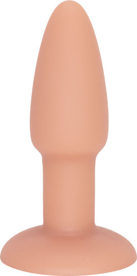 Πρωκτική Σφήνα Σιλικόνης Anal Collection Ranna Large Silicone Butt Plug Φυσικό