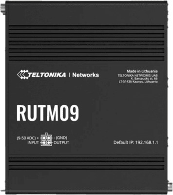 Teltonika RUTM09 Ασύρματο 4G Router με 3 Θύρες Gigabit Ethernet