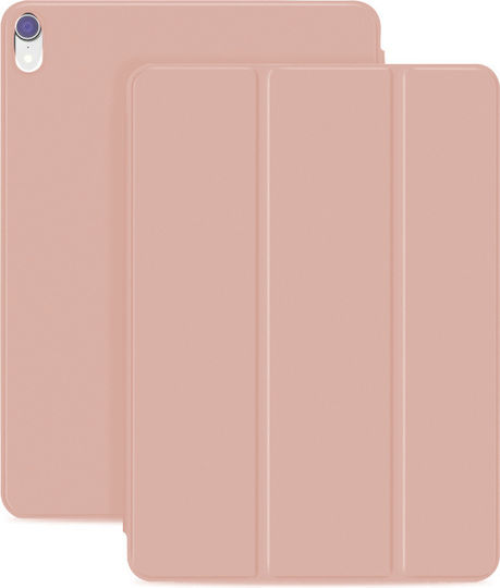 Flip Cover Rose Gold for Samsung Galaxy S9 Ultra X910/X916