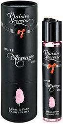 Ulei de masaj erotic Plaisirs Secrets 59 ml Vată de Zahăr Ulei de masaj erotic Plaisirs Secrets 59 ml Vată de Zahăr