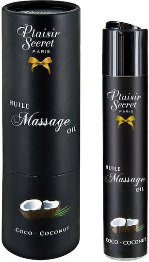 Ερωτικό Λάδι Μασάζ Plaisirs Secrets 59 Ml Καρύδα