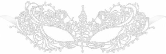 Maskarade Maskarade Zenith BDSM Маска в Бял Цвят
