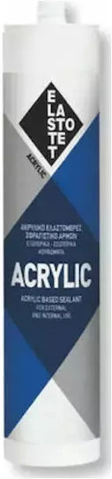 Elastotet Acryl-Silikon für Holz Braun 280ml 1Stück