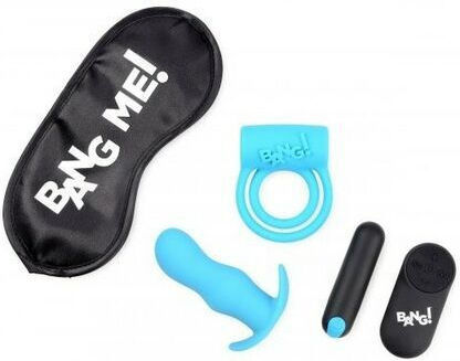 Penis Ring Pack Xr Blue