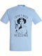 kirikoko Princess Leia, Star Wars T-shirt Krieg der Sterne Hellblau Baumwolle Prinzessin Leia, Star Wars