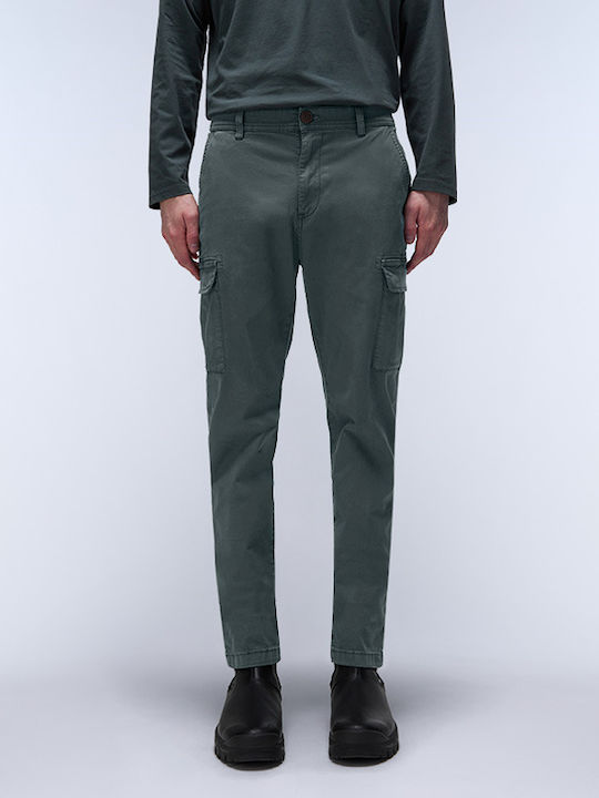 Napapijri Myasuni Trousers Cargo Elastic Green