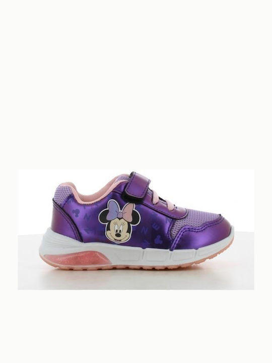 Disney Παιδικά Sneakers Μωβ