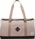 Herschel Heritage Duffle Sack Voyage Beige Fabric