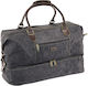 RCM RCM Black Artificial Leather Sack Voyage M50cm