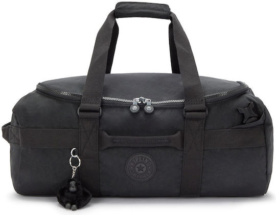 Kipling Jonis Σακ Βουαγιάζ Πλάτης 32lt Μαύρο Υφασμάτινο Μ50xΠ20xΥ29.5εκ.
