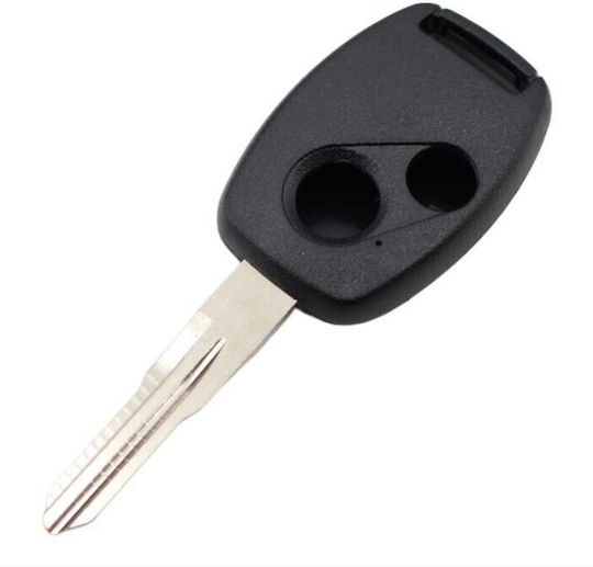 Carcasă cheie auto cu lamă cu 2 butoane pentru Honda