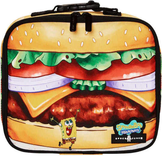 Space Junk Schulische Isolierte Kinder Lunchtasche Handtasche 2,5 Liter Mehrfarbig 21x6x24cm