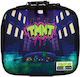 Space Junk Schulische Isolierte Kinder Lunchtasche Handtasche 2,5 Liter Mehrfarbig 21x6x24cm