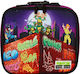 Space Junk Schulische Isolierte Kinder Lunchtasche Handtasche 2,5l Mehrfarbig 21x6x24cm