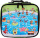 Space Junk Schulische Isolierte Kinder Lunchtasche Handtasche 2,5 Liter Mehrfarbig 21x6x24cm