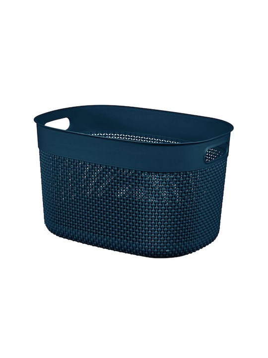 Curver Storage Basket Plastic Blue 18lt 1pcs